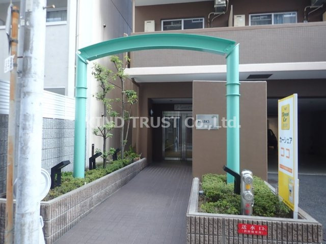 プリマヴェーラ天満のエントランス|エントランスです