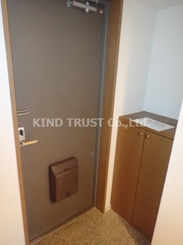 プリマヴェーラ天満の玄関