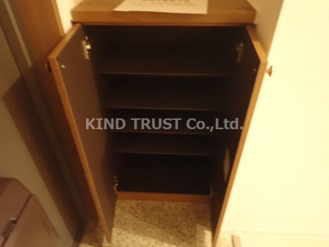 プリマヴェーラ天満の玄関|ゆったりとした玄関です