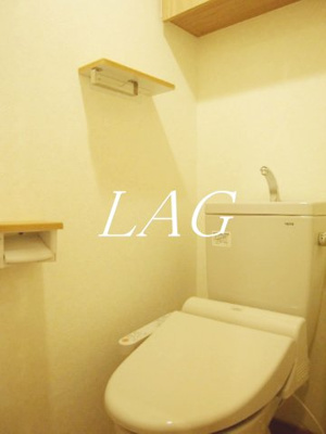 【トイレ】 | ルーブル品川西小山 | トイレです。