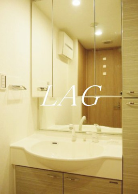 【洗面所】 | ルーブル品川西小山 | 独立洗面台です。