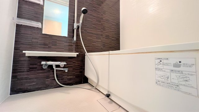 フェリーチェの浴室