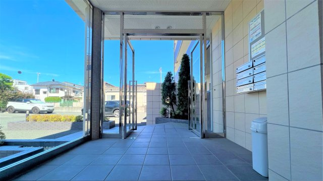 フェリーチェのロビー