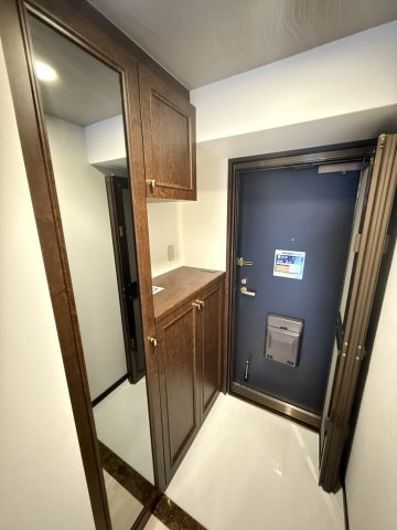 ライオンズマンション伏見の玄関|玄関です。