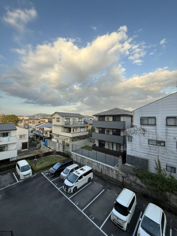 ライオンズマンション伏見の展望|東側の眺望です。