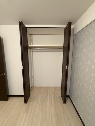 ライオンズマンション伏見の収納|収納です。