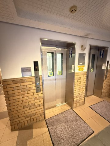 ライオンズマンション伏見のその他共用部分|ＥＶです。