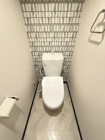 ライオンズマンション伏見のトイレ|お手洗いです。