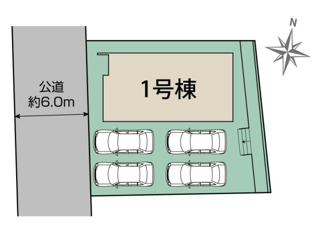 愛知郡東郷町大字和合字牛廻間の新築一戸建の区画図