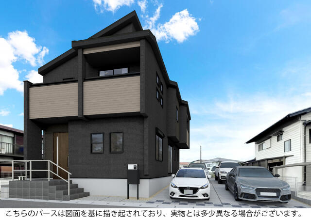 愛知郡東郷町大字和合字牛廻間の新築一戸建のその他|外観完成予想図