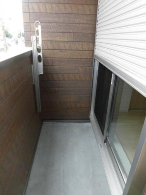 【バルコニー】 | ヴァン・フォルス | 落ち着いた時間を過ごせるバルコニーです