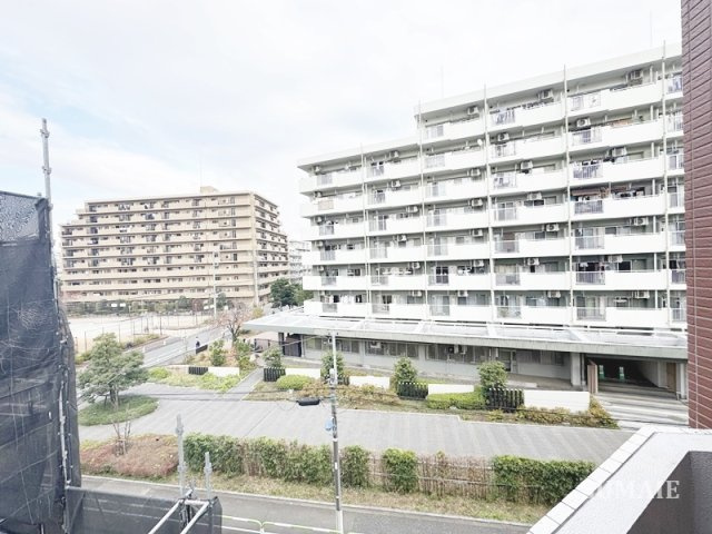 ラフィスタ赤羽の展望|眺望です