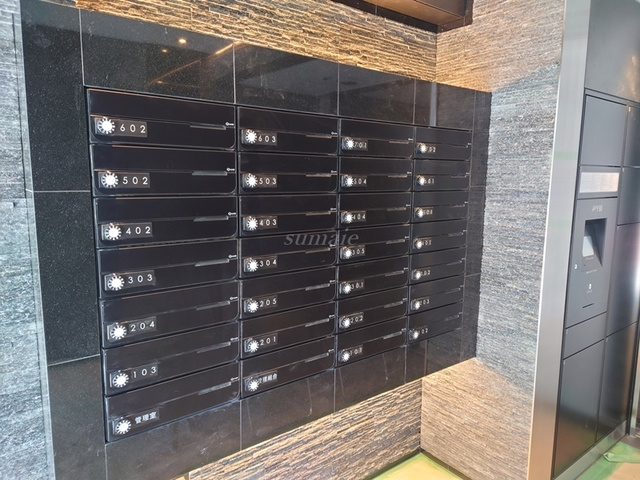 ラフィスタ赤羽のその他共用部分|メールボックスです☆