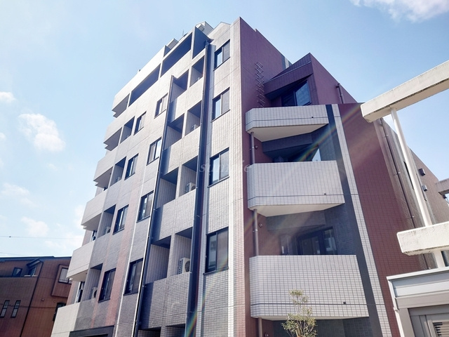 ラフィスタ赤羽の外観|安心の鉄筋コンクリート造です☆