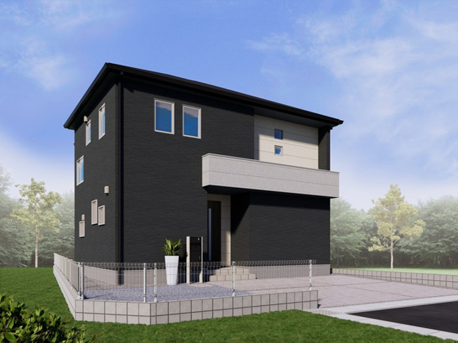 【外観パース】 | 久喜市西28区画　新築戸建　全28棟　12号棟 | 12号棟