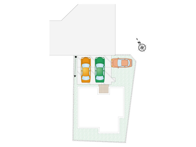 【区画図】 | 久喜市西28区画　新築戸建　全28棟　12号棟