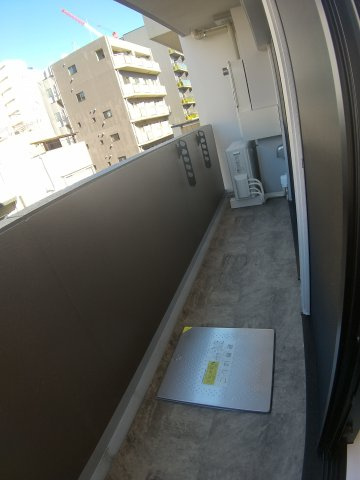 S-RESIDENCE両国sereaのバルコニー