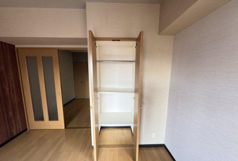 エスペランサ松戸の収納