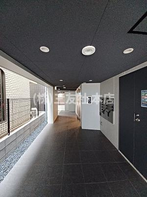 【エントランス】 | ラヴィエール戸越公園