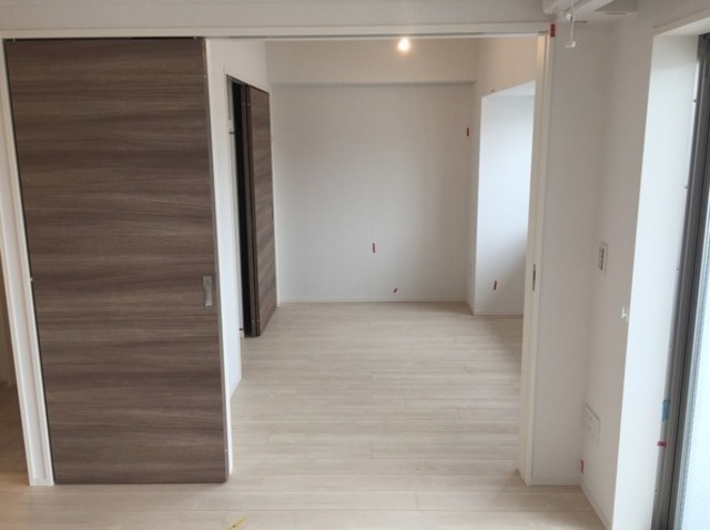 アルティザ東銀座の寝室