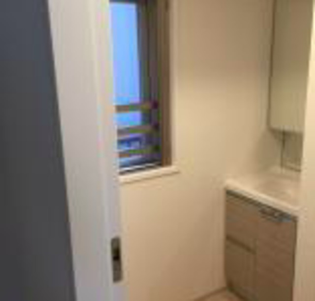 アルティザ東銀座の洗面所