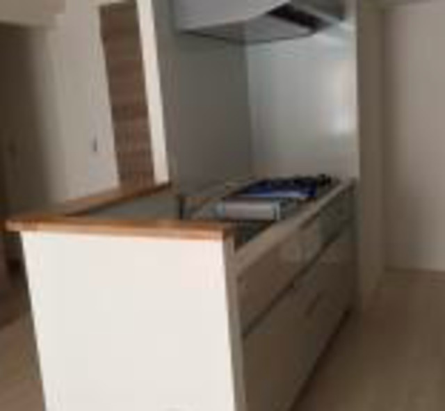 アルティザ東銀座のキッチン