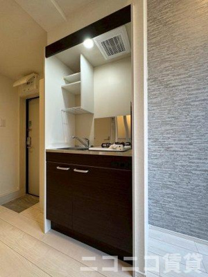 【キッチン】 | ハーモニーテラス平井Ⅹ | 別号室イメージの為、現状を優先致します。