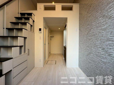 【居間・リビング】 | ハーモニーテラス平井Ⅹ | 別号室イメージの為、現状を優先致します。