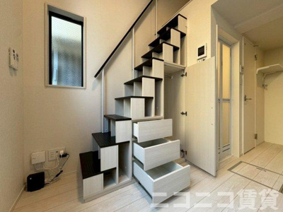 【収納】 | ハーモニーテラス平井Ⅹ | 別号室イメージの為、現状を優先致します。