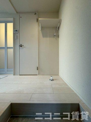 【玄関】 | ハーモニーテラス平井Ⅹ | 別号室イメージの為、現状を優先致します。