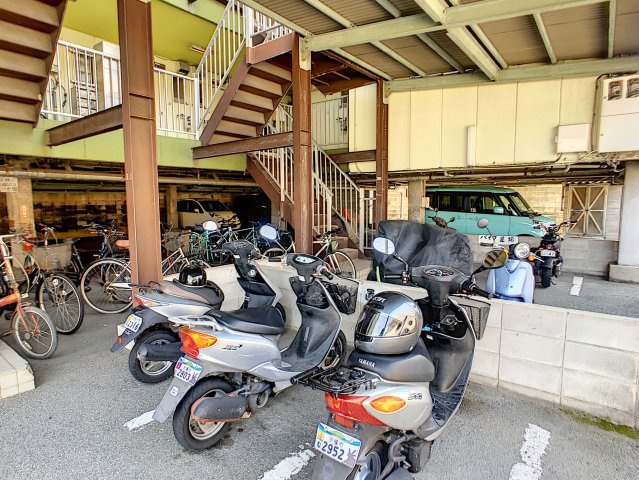 ゼフィール教育大前のセキュリティ