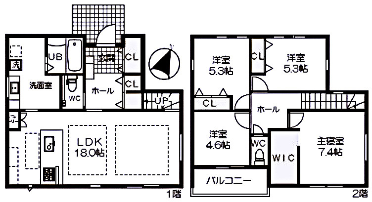 神戸市垂水区つつじが丘　新築一戸建て