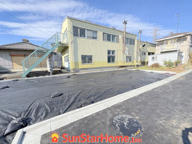 【サンスターホーム】武蔵村山市三ツ木３丁目　売地①区画の外観