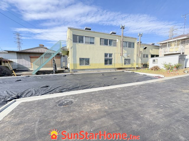 【サンスターホーム】武蔵村山市三ツ木３丁目　売地①区画の外観
