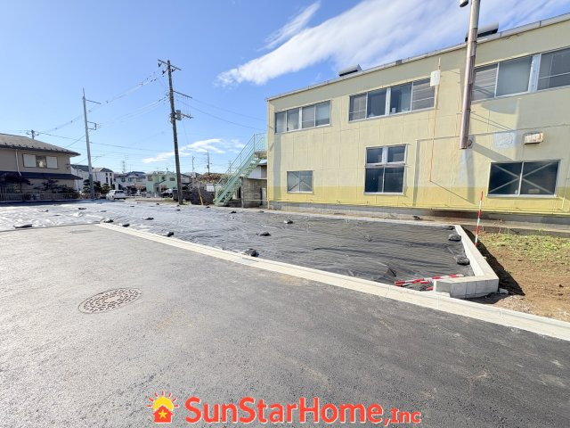 【サンスターホーム】武蔵村山市三ツ木３丁目　売地①区画の外観