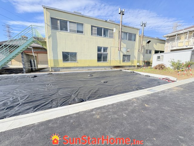 【サンスターホーム】武蔵村山市三ツ木３丁目　売地①区画の外観