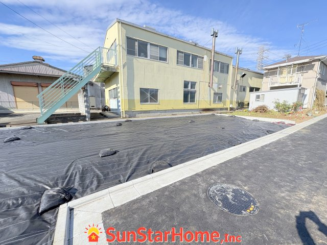 【サンスターホーム】武蔵村山市三ツ木３丁目　売地①区画の外観