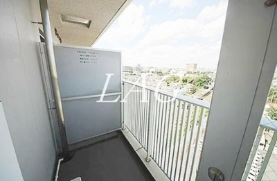 【バルコニー】 | パークアクシス新板橋ウエスト | バルコニーです。