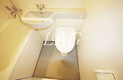 【トイレ】 | パークアクシス新板橋ウエスト | トイレです。