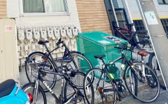 横浜市金沢区六浦東１丁目のアパートのその他共用部分
