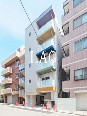 【外観】 | シティフォレスト森下 | 外観です。