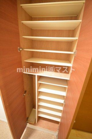 ベリー海老江の収納