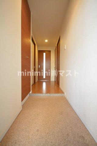 ベリー海老江の玄関