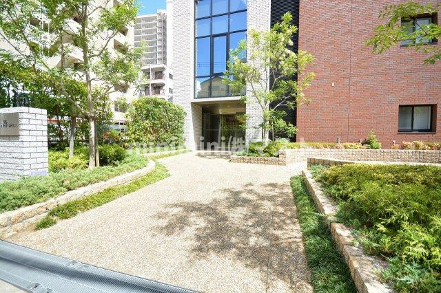 ベリー海老江のエントランス