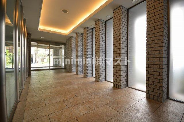 ベリー海老江のロビー