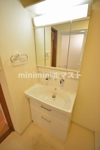 ベリー海老江の洗面所