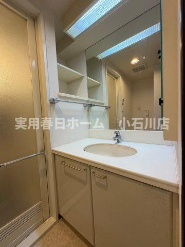 【独立洗面台】