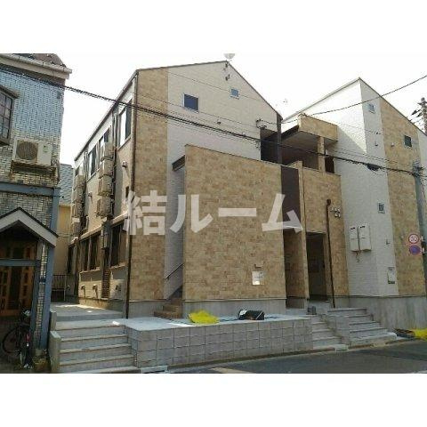 北区滝野川３丁目のアパート