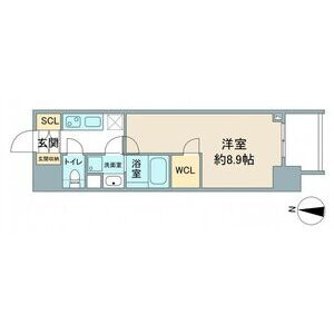 【間取り】 | スリーアイランドタワー久屋大通