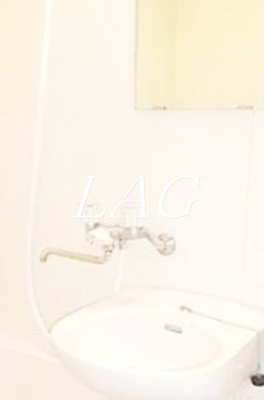 【洗面所】 | ダイホープラザ町屋 | 洗面台です。